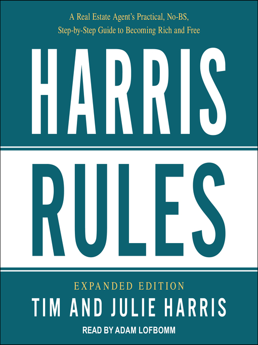 Title details for Harris Rules by Tim Harris - Available